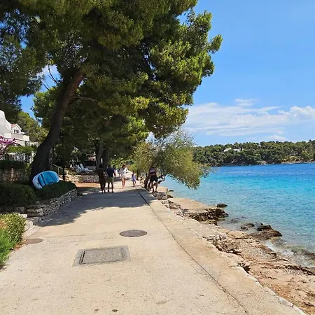 Apartmán Front With Swimming Pool, Illyria 102 Milna (Brac)